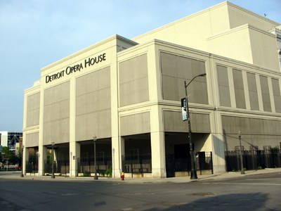 Detroit Opera House - NOW DETROIT OPERA HOUSE